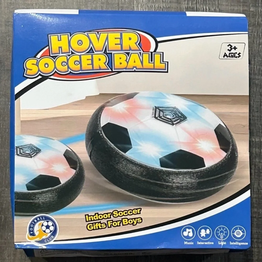 New LED Hover Soccer Ball Indoor Soccer Toy